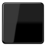 Клавиша 1-ая для одноклавишного выключателя/кнопки Jung CD Черный