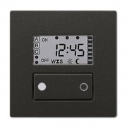 Накладка электронного таймера 201TE "Комфорт" Jung LS Антрацит
