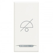 Ax Клавиша Не беспок 1м белый