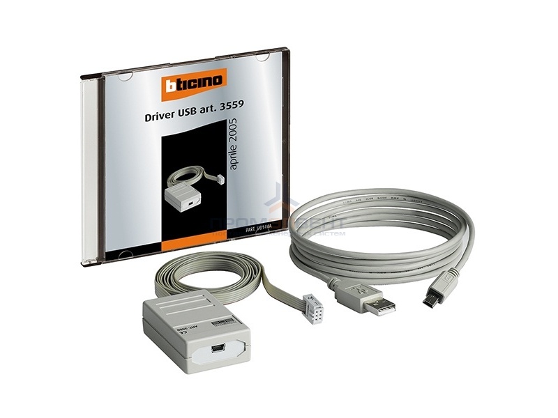 Соединит.кабель для программ. USB