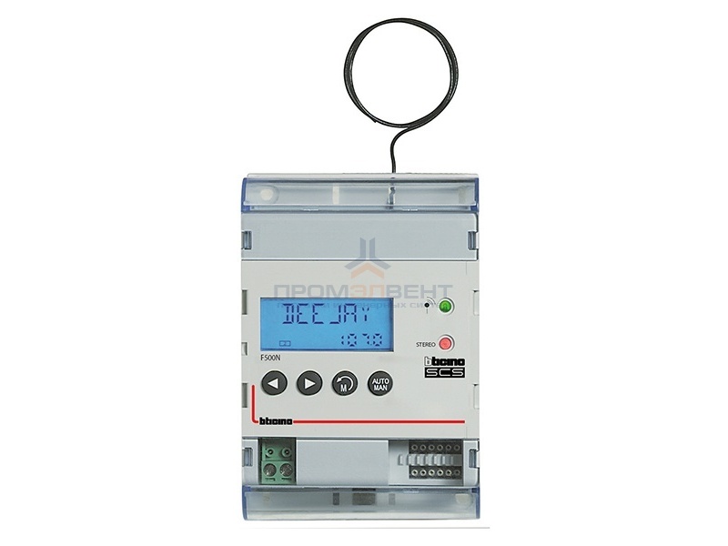 FM-тюнер внутр антенна+коакс