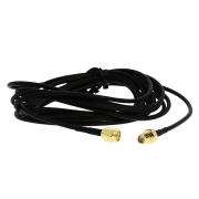 My Home Антенный кабель с коаксиальным разъемом для охранной системы. Длина 3,5 м.