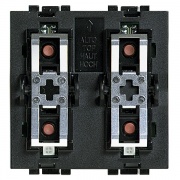 Управляющее устройство на 2 активатора для одиночной или двойной нагрузки, 2 модуля