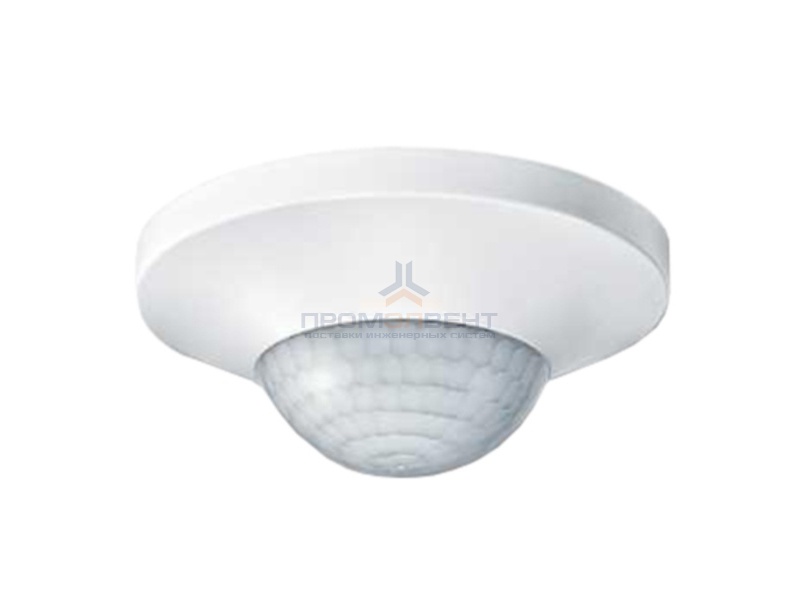 Датчик присутствия ARGUS с ИК приемником, управление по DALI Merten