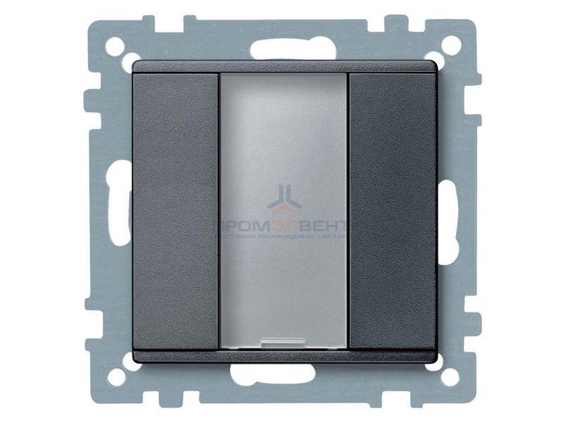 SM,1 КН. ВЫКЛ PLUS, АНТРАЦИТ