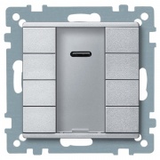 SM,4 КН. ВЫКЛ PLUS С ИК-ПРМ., АЛЮМ