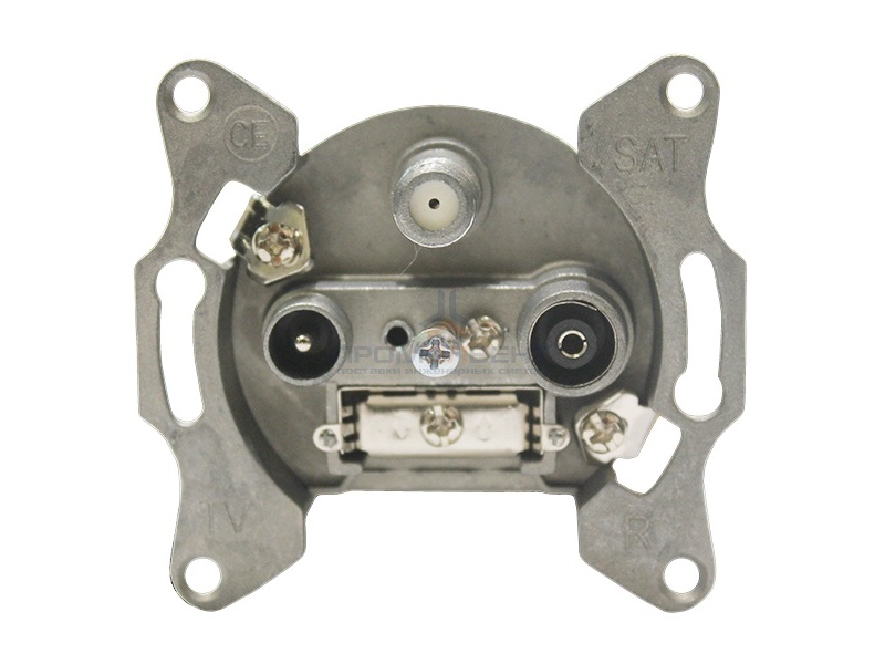 Donel Розетка TV-FM-SAT оконечная 3 выхода