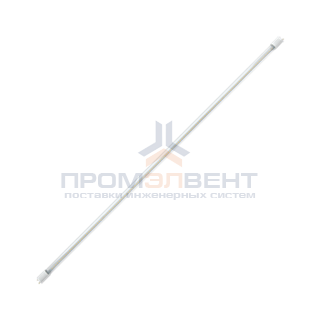 Ecola T8 Premium G13 LED 21,0W 220V 6500K с поворотными цоколями (матовое стекло) 1213x26 (упак.инд.цв./8/24)