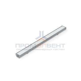 Светодиодный светильник "ВАРТОН" Айрон пром для агрессивных сред 1215*105*61 мм класс защиты IP67 с поликарбонатным рассеивателем микропризма 36 ВТ 4000К низковольтный AC/DC 36V