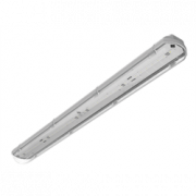 Светодиодный светильник "ВАРТОН" промышленный класс защиты IP65 1300*135*100 мм 50 ВТ 6500К с прозрачным рассеивателем