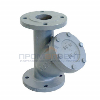 Фильтр грубой очистки Oventrop - Ду32 (ф/ф, PN16, Tmax 120°C, серый чугун)