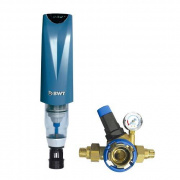 Фильтр тонкой очистки промывной BWT Infinity A - 1" (НР, PN16, 30°C, с редуктором и обр.клапаном)