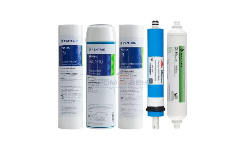 Комплект сменных картриджей Atoll №103m STD (для системы обратного осмоса A-575m)