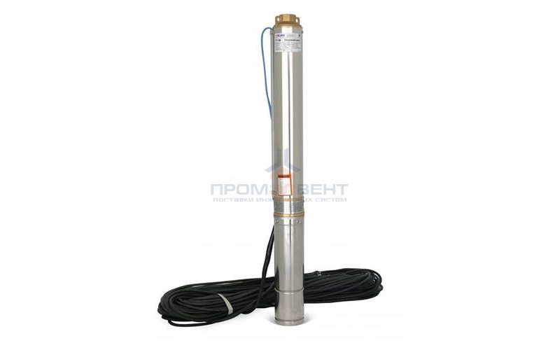 Насос скважинный Belamos 2.5TF-66/2.5 - 0,67 кВт (однофазный, Qmax 41 л/мин, Hmax 66 м, кабель 35м)