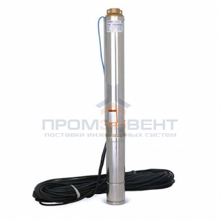 Насос скважинный Belamos 3TF-120/4 - 1,61 кВт (однофазный, Qmax 66 л/мин, Hmax 120 м, кабель 80м)