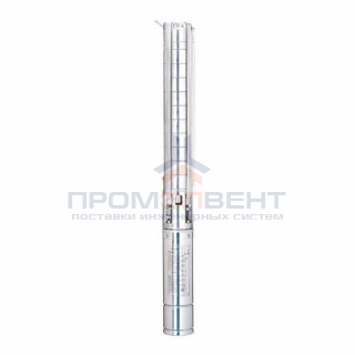 Насос скважинный Belamos 4TS 85/20 - 4 кВт (3x380 В, Qmax 333 л/мин, Hmax 85 м, кабель 1 м)