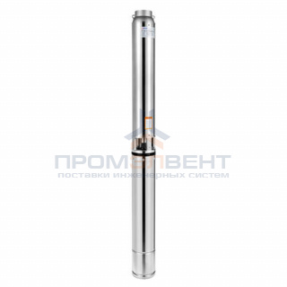 Насос скважинный Belamos 6TF100/48 - 9,2 кВт (3x380 В, Qmax 800 л/мин, Hmax 100 м, кабель 1 м)