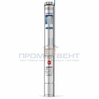 Насос скважинный Pedrollo 4SR 4m/18-PD - 1,5 кВт (1x230 В, Qmax 100 л/мин, Hmax 112м, кабель 1,7м)
