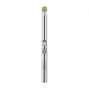 Насос скважинный WATERSTRY 3ST 2-100 (1.1 кВт, Hmax 124 м, Qmax 60 л/мин, 1х230В, кабель 1м.)