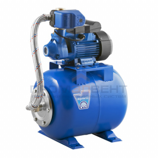 Насосная станция Aquario AUTO ADB-40 - 0,45 кВт (18 л, однофазный, Hmax 40 м, Qmax 38 л/мин)