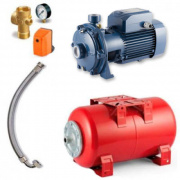 Насосная станция Pedrollo HYDROFRESH 2Cpm 25/14A-50 CL - 1,50 кВт (Qmax 100 л/мин, 1x230В, с/х)