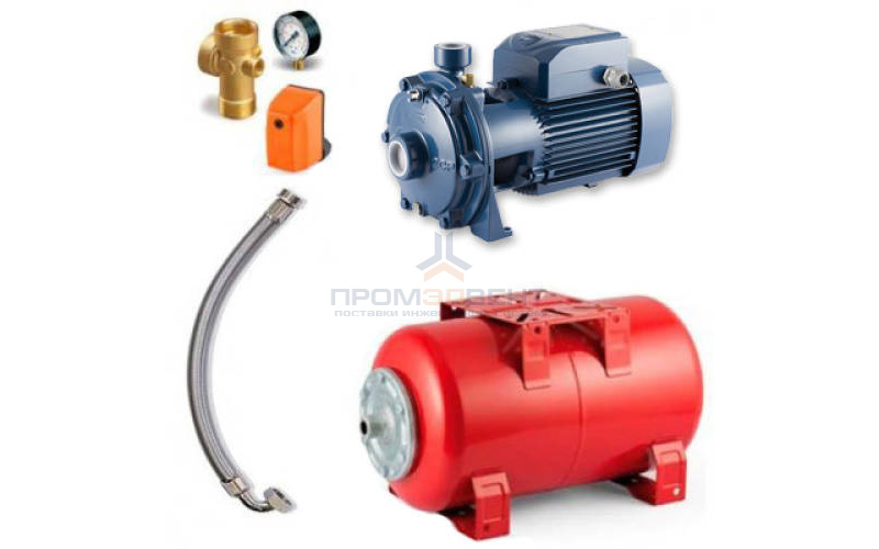 Насосная станция Pedrollo HYDROFRESH 2Cpm 25/14B-24 CL - 1,10 кВт (Qmax 100 л/мин, 1x230В, с/х)