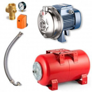 Насосная станция Pedrollo HYDROFRESH CP-ST6 132-50 CL - 0,55кВт (Qmax 100 л/мин, 1x230В)