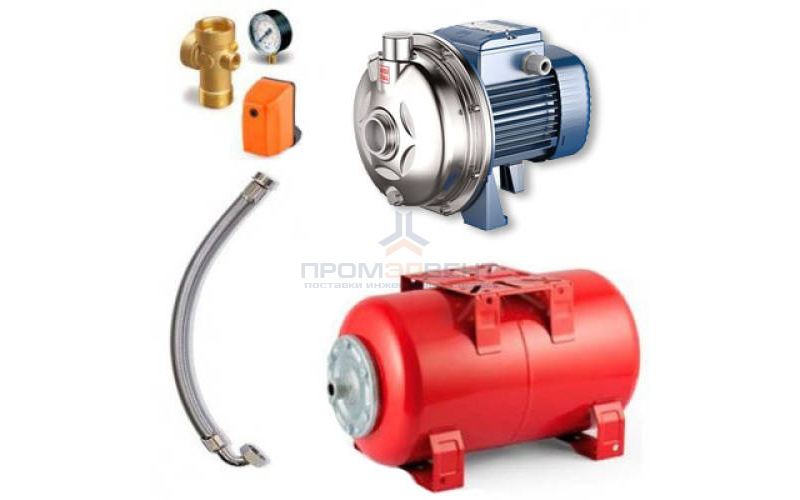 Насосная станция Pedrollo HYDROFRESH CP-ST6 158-50 CL - 0,75кВт (Qmax 120 л/мин, 1x230В)