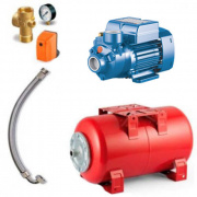 Насосная станция Pedrollo HYDROFRESH PKm 200-24 CL - 1,50 кВт (Qmax 80 л/мин, 1x230В, с/х)