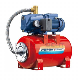 Насосная станция Pedrollo HYDROFRESH PKm 90-24 CL - 0,75 кВт (Qmax 40 л/мин, 1x230В)