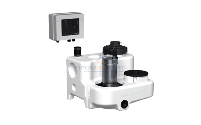 Насосная установка Grundfos Multilift MSS.11.1.2 (2760 об/мин, 1x230В, кабель 10м, с обрат.клапаном)