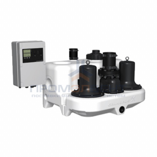 Насосная установка канализационная Grundfos Multilift MD 15.1.4 (1,6 кВт, 1410 об/м, с кабелем 10 м)