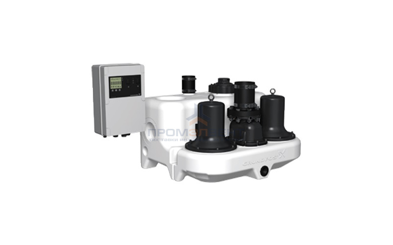 Насосная установка канализационная Grundfos Multilift MD 15.3.4 (1,7 кВт, 1420 об/м, с кабелем 10 м)