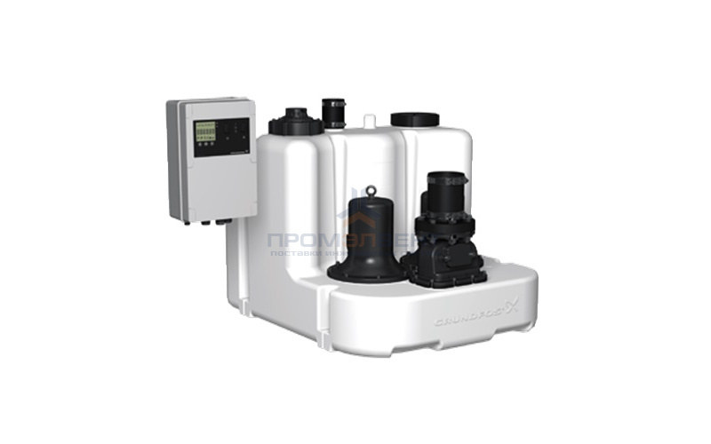 Насосная установка канализационная Grundfos Multilift MLD.15.1.4 (1,6 кВт,1410 об/м, с кабелем 4 м)