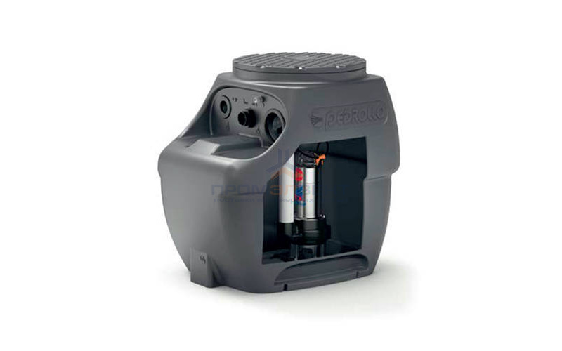 Установка канализационная Pedrollo SAR 250-VXm 10/50-ST - 0,75кВт(Qmax 550л/мин,Hmax 9м,кабель 10м)