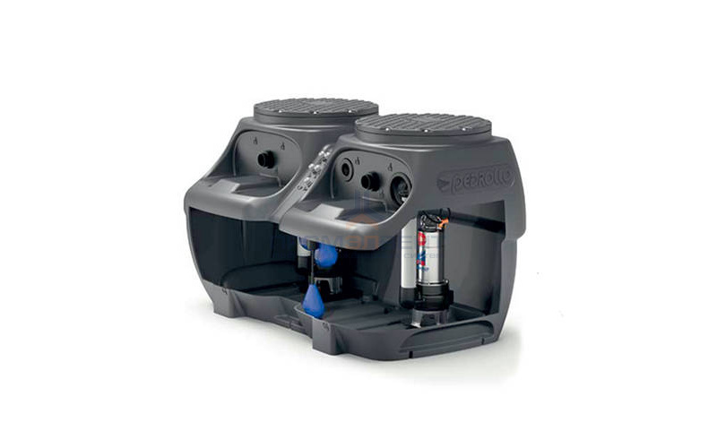 Установка канализационная Pedrollo SAR 550-VXm 15/50-N - 1,1кВт(Qmax 650л/мин,Hmax 11м,кабель 10м)