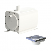 Установка канализационная SFA Sanifloor 1 (400 Вт, только для душа, с сифоном для трапа)