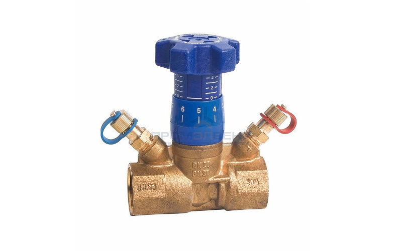 Вентиль балансировочный Cimberio 787OT - 1