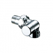 Вентиль запорный трехосевой FAR LadyFAR 0166 - 1/2" (правосторонний, с прокладкой EPDM)