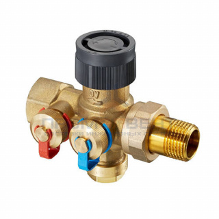 Вентиль регулирующий Oventrop Cocon 2TZ eco - Ду15 (ksv=1,00)