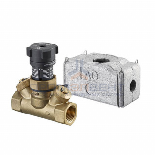 Вентиль регулирующий Oventrop Нусосоп VTZ (16 бар) - Ду20 (ВР/ВР)