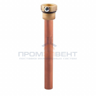 Гильза погружная ICMA 212 - 1/2", длина 132 мм. (для выносного датчика температуры)