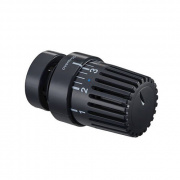 Головка термостатическая Oventrop Uni LD - клеммное соединение (регулировка 0-28°C, цвет антрацит)