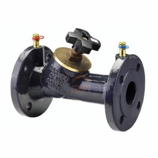 Клапан балансировочный Danfoss MNF - Ду100 (ф/ф, PN16, Tmax 130°C, c измерительными ниппелями)