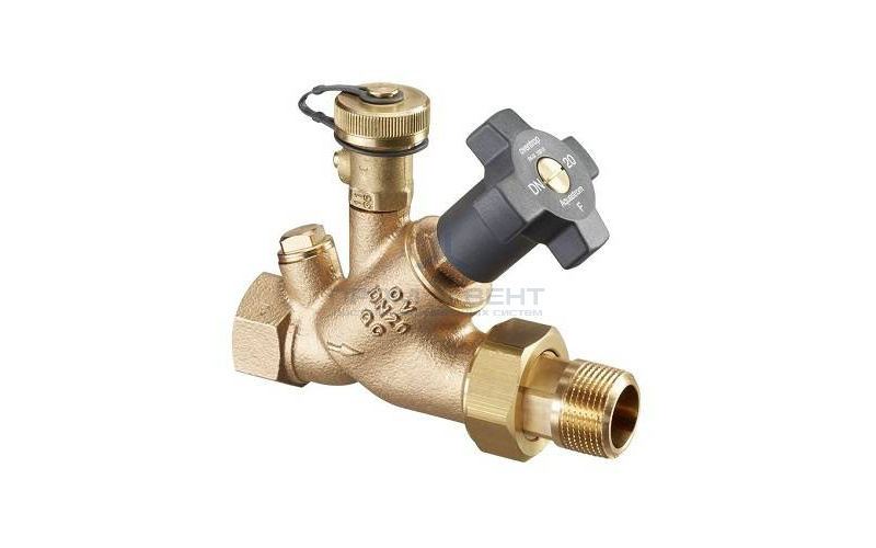 Клапан балансировочный Oventrop Aquastrom F - 1/2