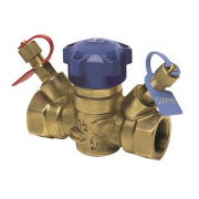 Клапан балансировочный SANEXT STP - 1/2" (ВР/ВР, PN20, Tmax 120°C, Kv 0,86 м³/ч)