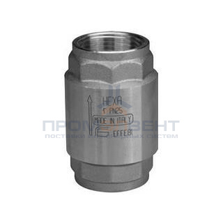 Клапан обратный Danfoss NRV EF - 1" (ВР/ВР, PN25, Tmax 110°C)
