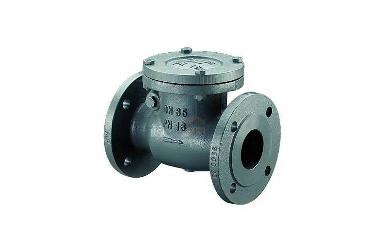 Клапан обратный Oventrop - Ду250 (ф/ф, PN16, Tmax 120°C, чугун)