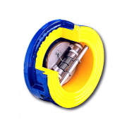 Клапан обратный дисковый Zetkama 407 A - Ду50 (ф/ф, PN16 Tmax 100°C, исполнение №56)