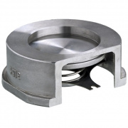 Клапан обратный межфланцевый BROEN V275-Н - Ду25 (ф/ф,  PN16, Tmax 200°C, латунь)